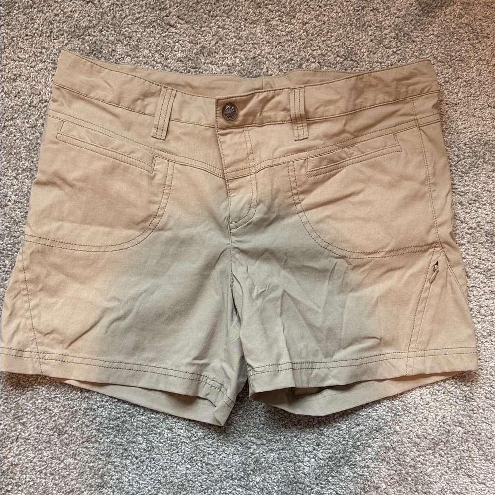 Athleta Tan Women's Cargo Shorts